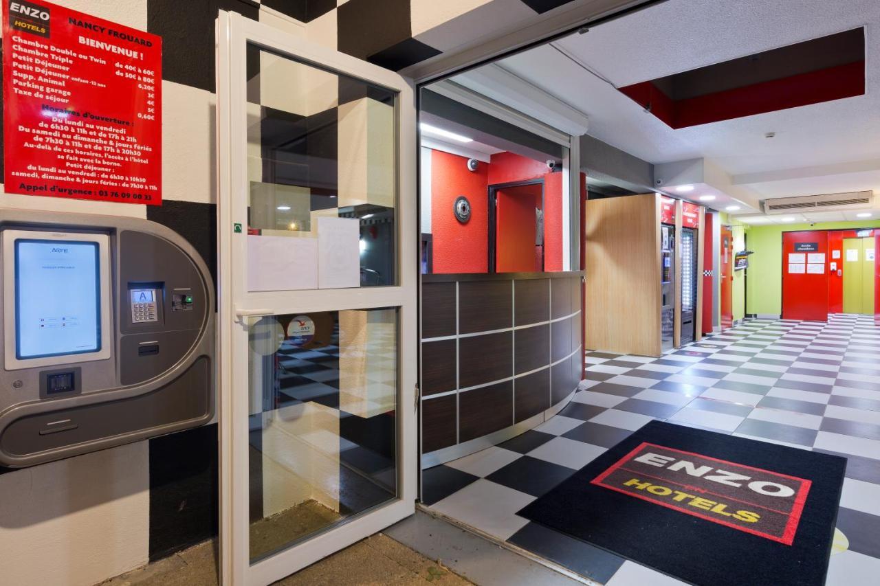 Enzo Hotels Nancy Frouard By Kyriad Direct Екстер'єр фото