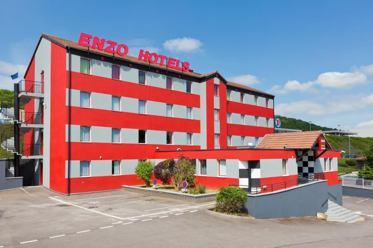Enzo Hotels Nancy Frouard By Kyriad Direct Екстер'єр фото