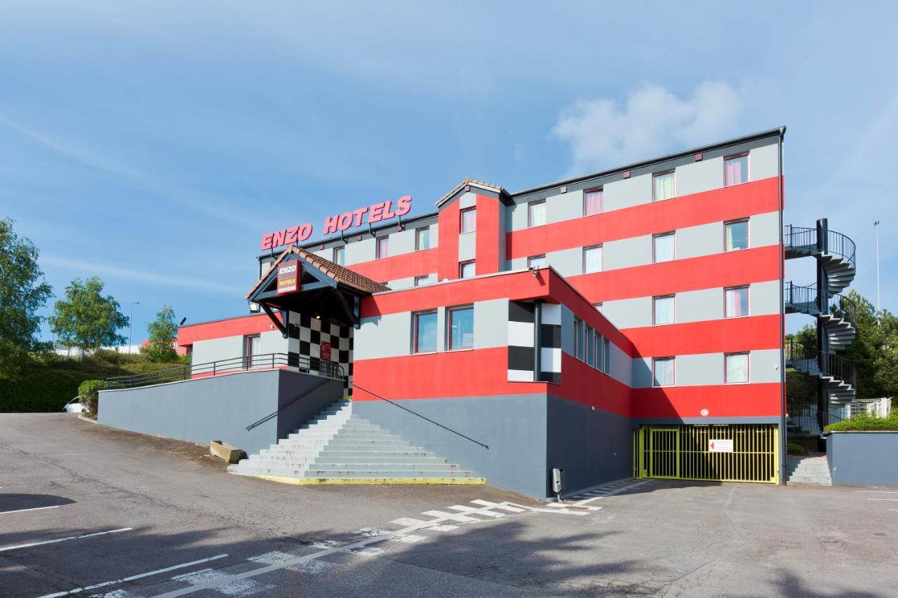 Enzo Hotels Nancy Frouard By Kyriad Direct Екстер'єр фото